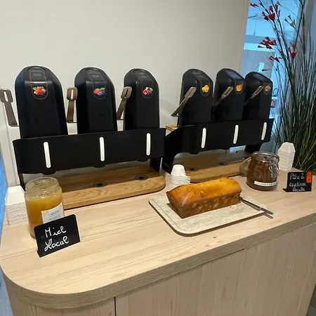 Hotell The Originals Boutique Sud Amiens