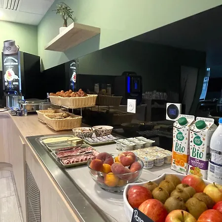 Hotell The Originals Boutique Sud Amiens